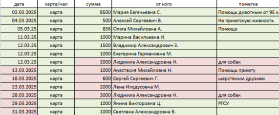 Отчет за  2025 год