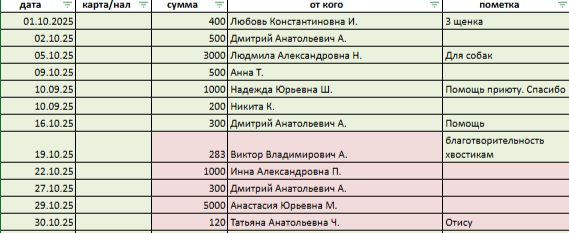Отчет за  2025 год